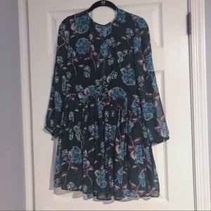 Kimchi Blue Urban Outfitters Floral Dress